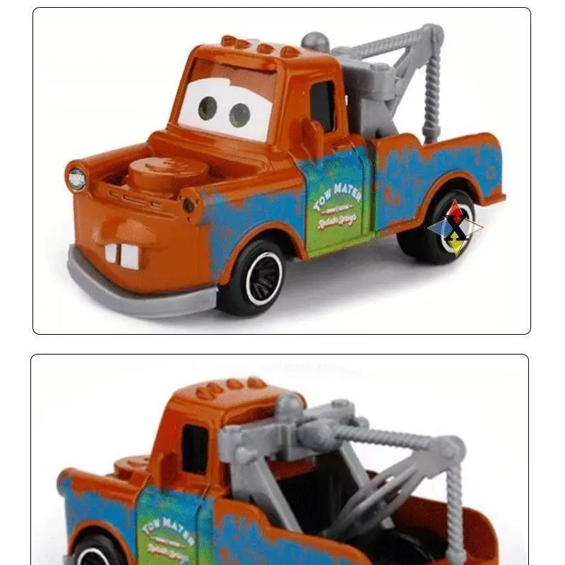 Cars 3 Lightning Mcqueen Children's Toy Sliding Alloy Car Black Storm 2 Mater Boy Toy