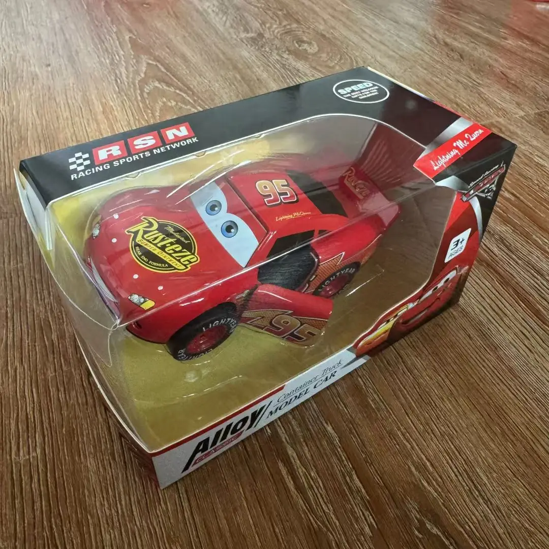 Cars Alloy Model Lightning Mcqueen with Sound and Light Functions 1/32 Scale Model Decoration Wholesale — feature 12
