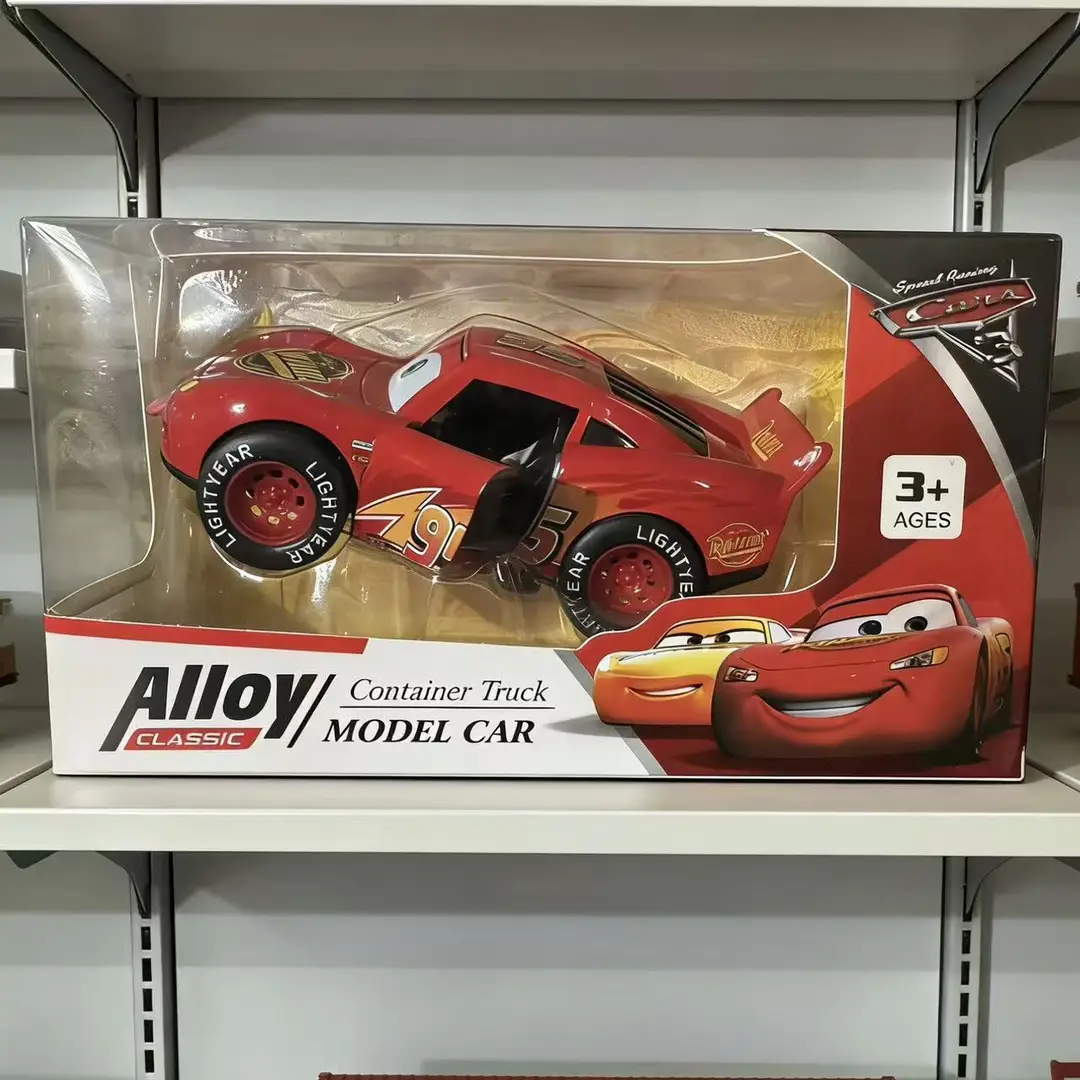 Cars Alloy Model Lightning Mcqueen with Sound and Light Functions 1/32 Scale Model Decoration Wholesale — feature 3