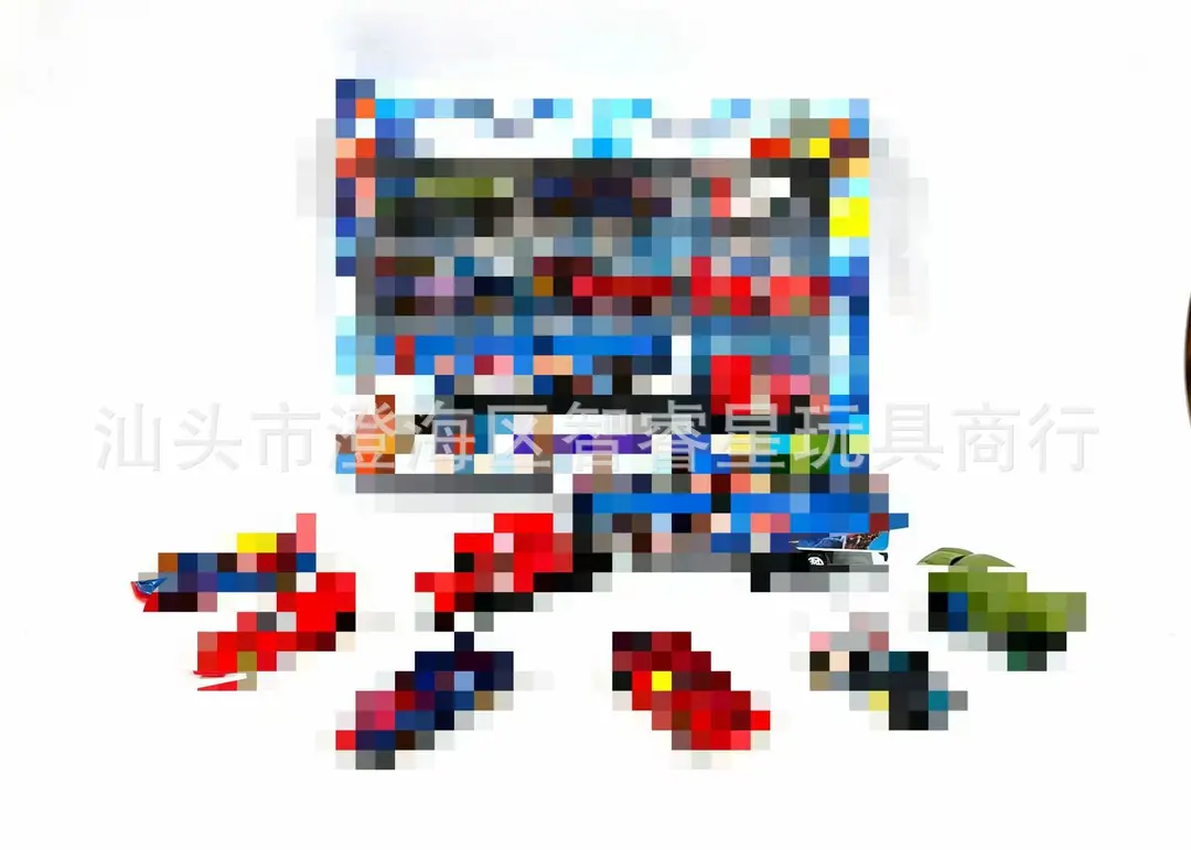 【Direct from Manufacturer】Cars Lightning Mcqueen Children's Toy Sliding Alloy Car Gift Box Set — feature 8