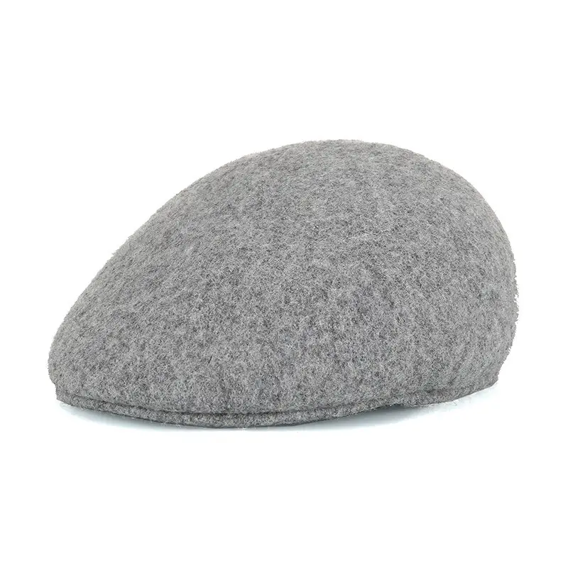 Women's Wool Warm Beret Artistic Retro Pest Cap Painter's Cap - Image 17