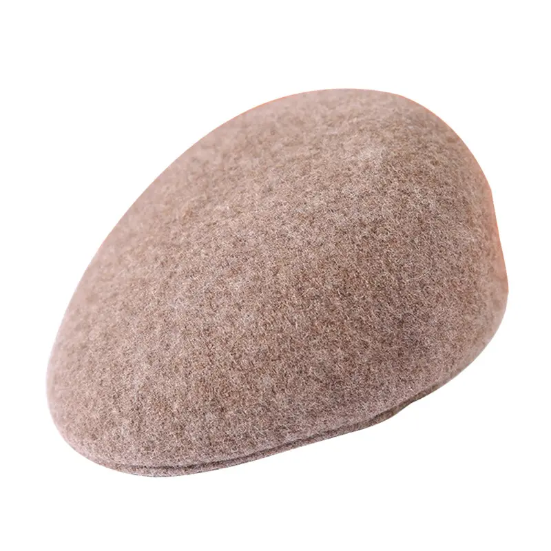 Women's Wool Warm Beret Artistic Retro Pest Cap Painter's Cap - Image 10