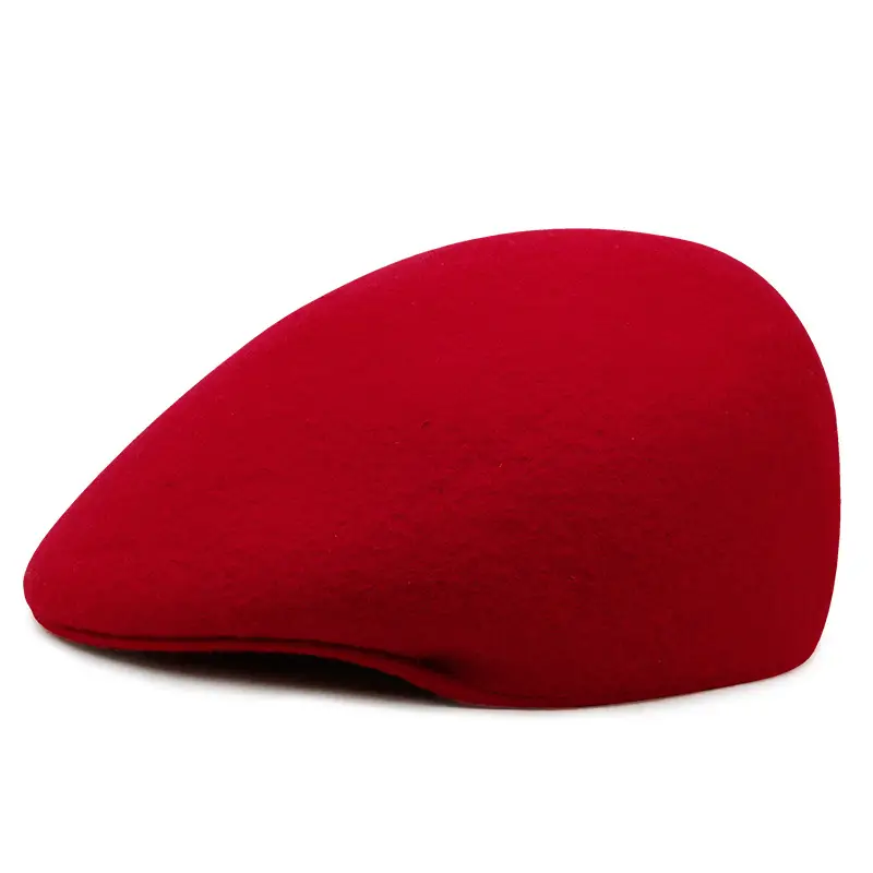 Women's Wool Warm Beret Artistic Retro Pest Cap Painter's Cap - Image 2