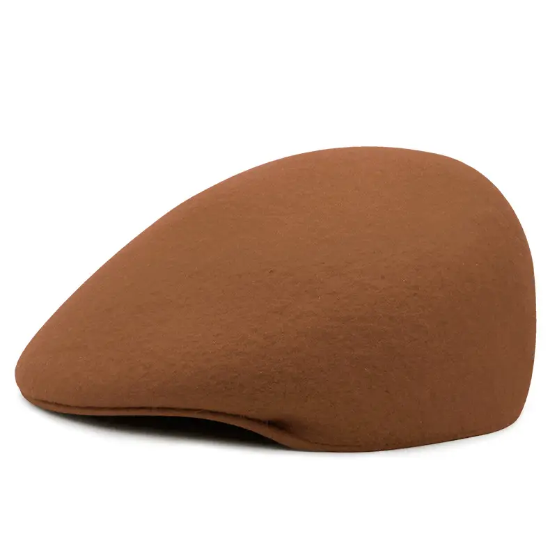 Women's Wool Warm Beret Artistic Retro Pest Cap Painter's Cap - Image 5