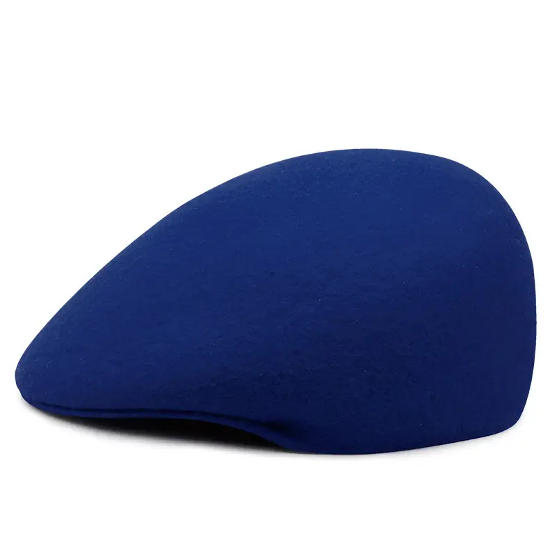 Women's Wool Warm Beret Artistic Retro Pest Cap Painter's Cap - Image 6