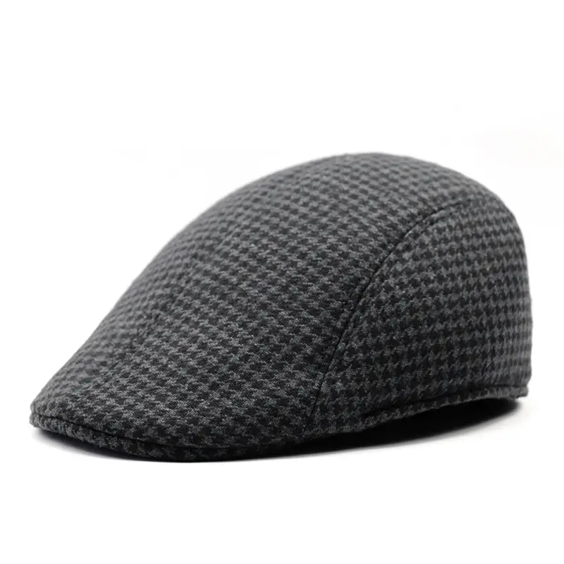 BLACK dark gray CHECK