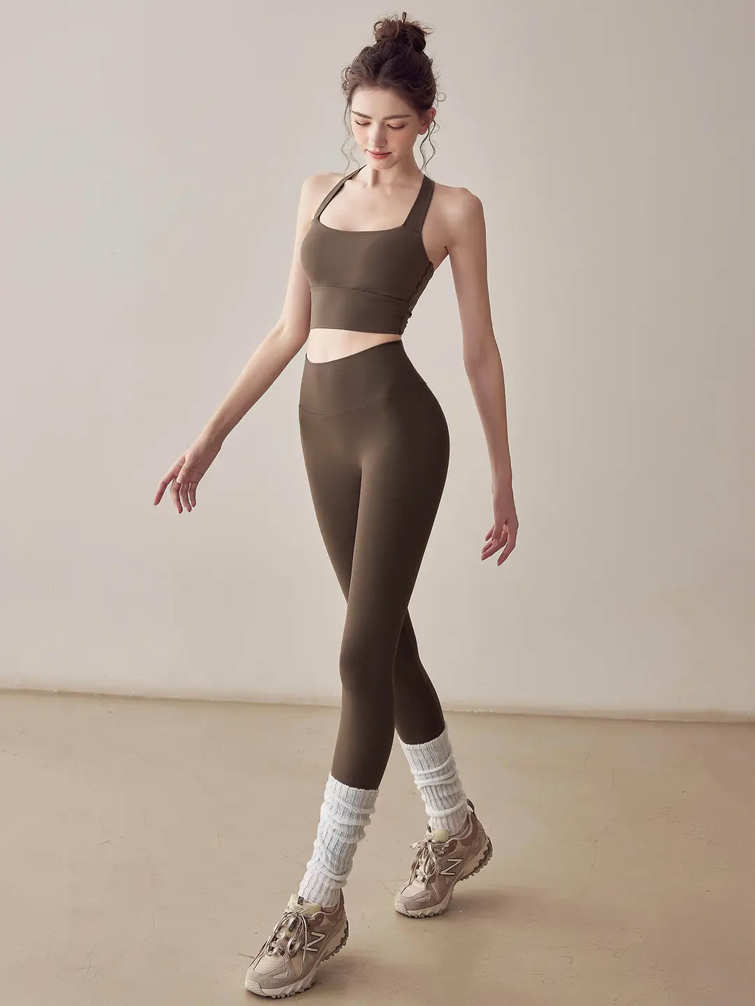 Plus-Size Women's Sports Suit 2026 New Yoga Outfit Fitness Running Sportswear Pilates Stunning Training Wear - Image 7