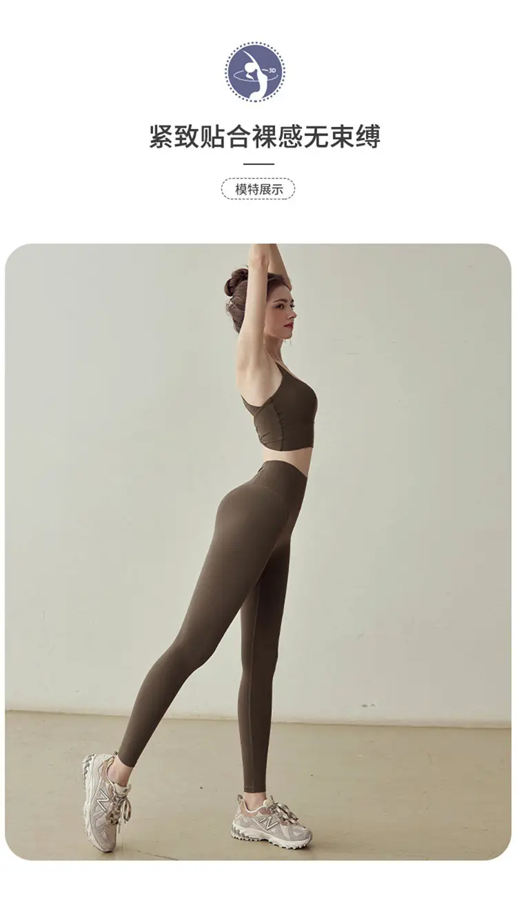 Plus-Size Women's Sports Suit 2026 New Yoga Outfit Fitness Running Sportswear Pilates Stunning Training Wear — feature 10