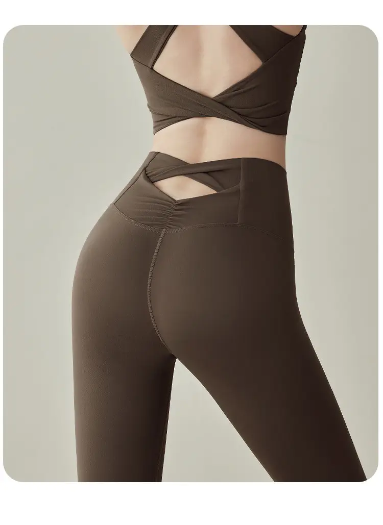 Plus-Size Women's Sports Suit 2026 New Yoga Outfit Fitness Running Sportswear Pilates Stunning Training Wear — feature 15