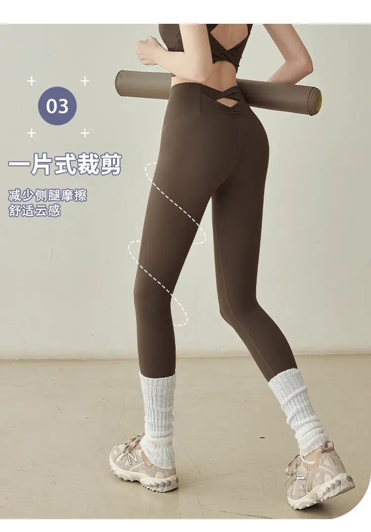 Plus-Size Women's Sports Suit 2026 New Yoga Outfit Fitness Running Sportswear Pilates Stunning Training Wear — feature 6