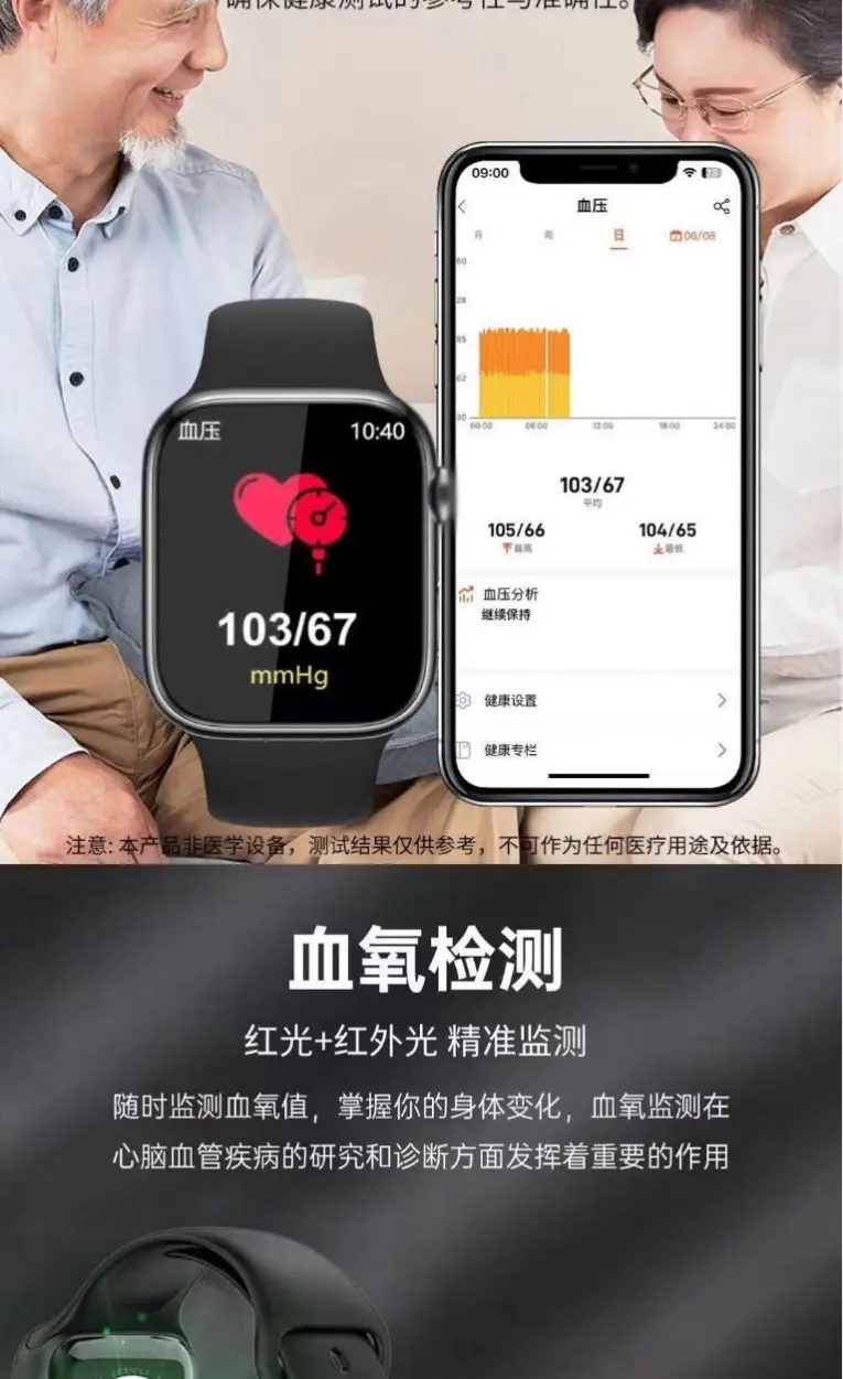 S11 Smart Watch Blood Sugar Needle-Free Blood Sugar Measurement Uric Acid Blood Pressure Heart Rate Bluetooth Call S12 Huaqiangbei Watch Wholesale — feature 12