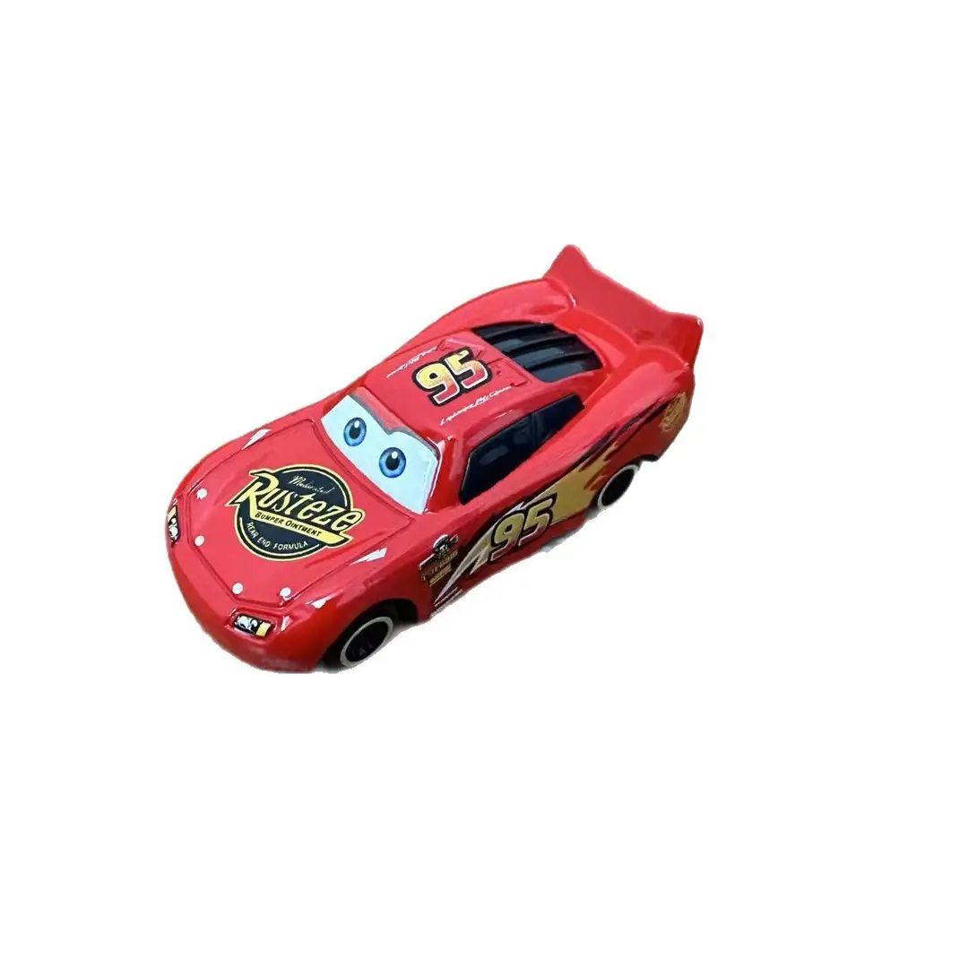 Cross-Border Hot-Selling New Cars 3 Lightning Mcqueen Racing Car Children's Toy Sliding 1:64 Model Car