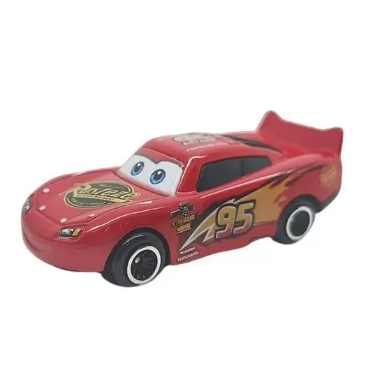 Cross-Border Hot-Selling New Cars 3 Lightning Mcqueen Racing Car Children's Toy Sliding 1:64 Model Car