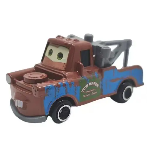 Cross-Border Hot-Selling New Cars 3 Lightning Mcqueen Racing Car Children's Toy Sliding 1:64 Model Car