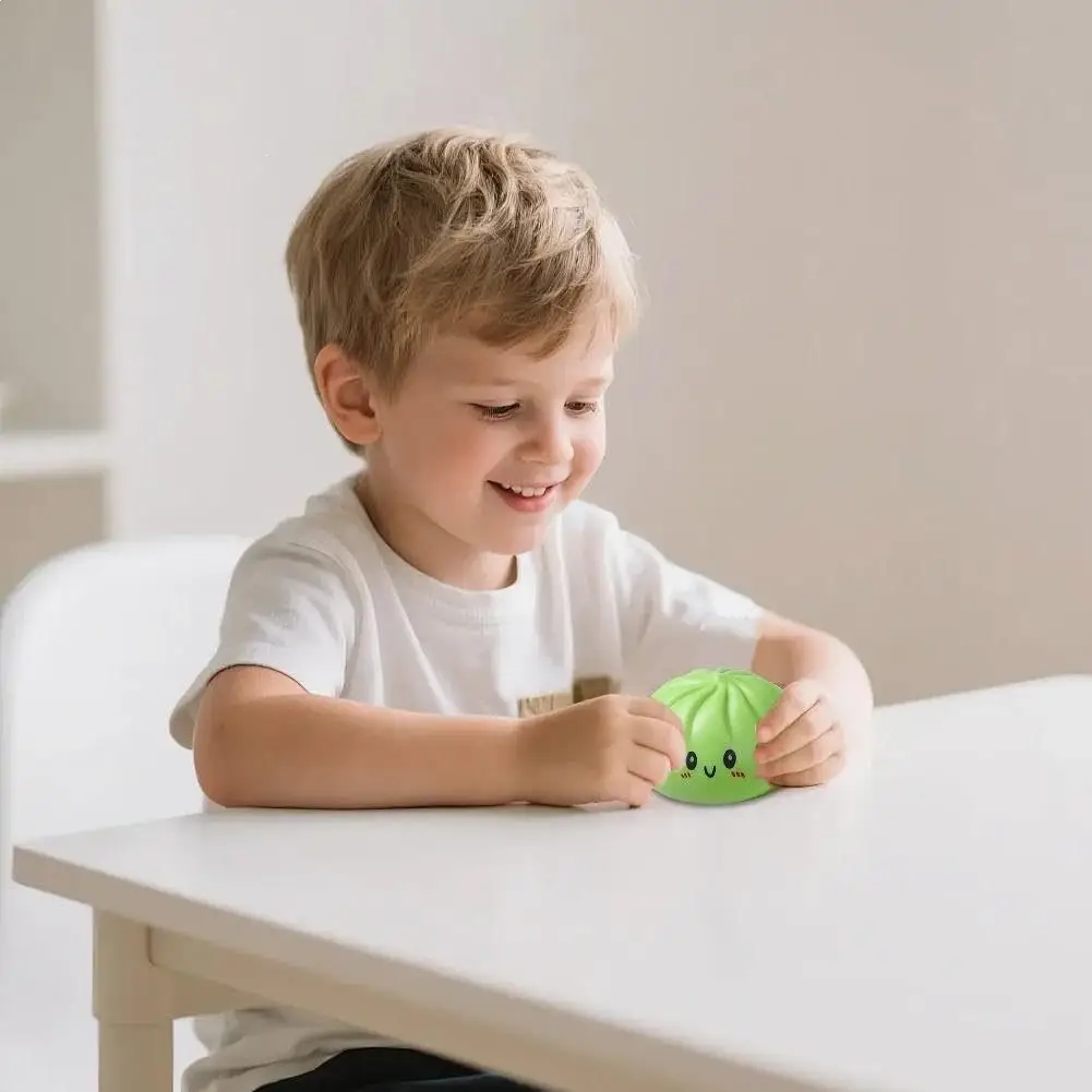 Cross-Border Hit Product Squishies Toy, Realistic Bun-Shaped Stress Relief Toy, Dumpling Squishy Toy — feature 7