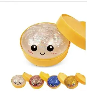 Cross-Border Hit Product Squishies Toy, Realistic Bun-Shaped Stress Relief Toy, Dumpling Squishy Toy