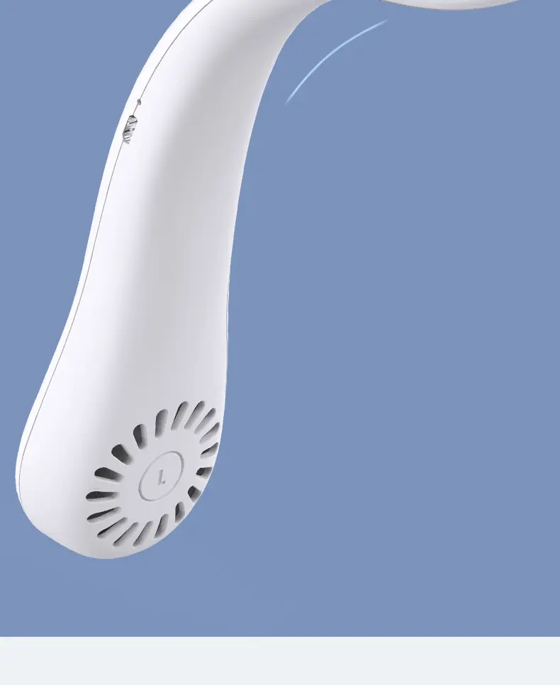 Cross-Border Hot-Selling Bladeless Neck Fan, Outdoor Portable Mini Fan, USB Rechargeable Lazy Neck Fan — feature 25