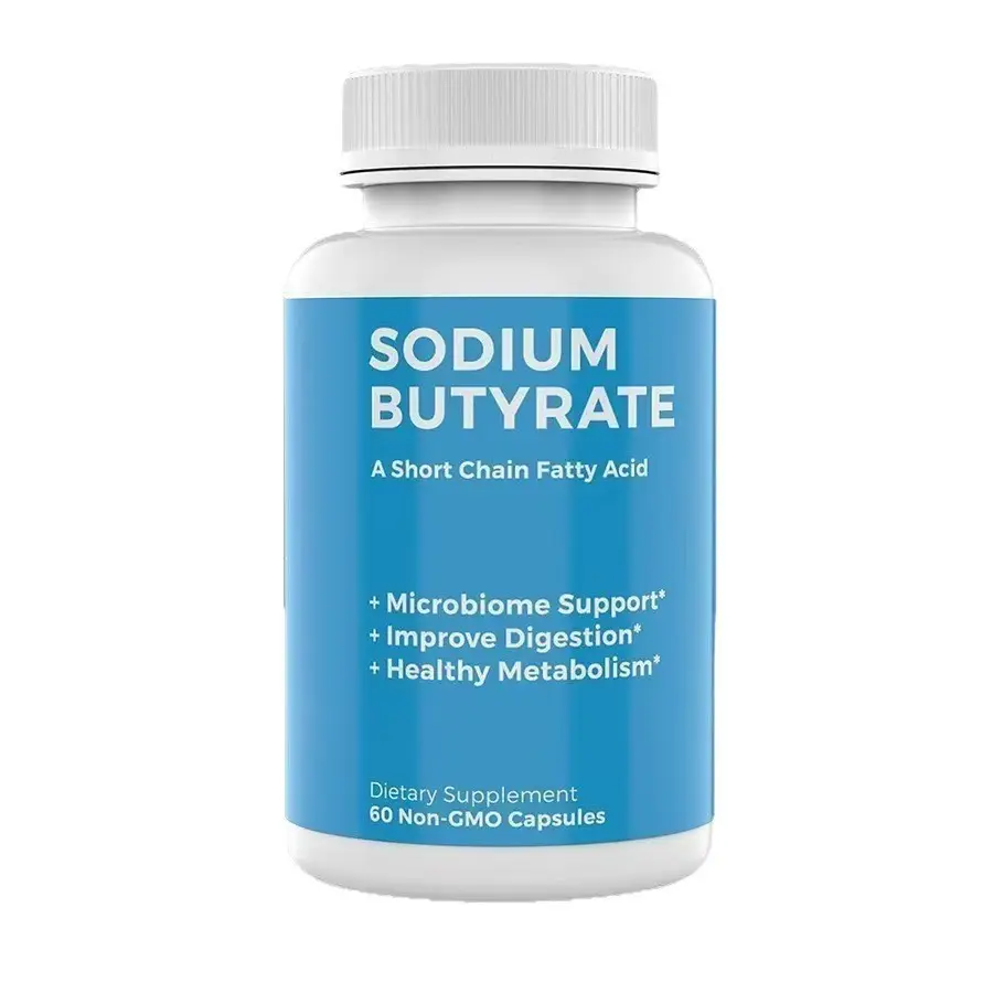 Sodium Butyrate Capsules for Gastrointestinal Health Supplement - Image 10