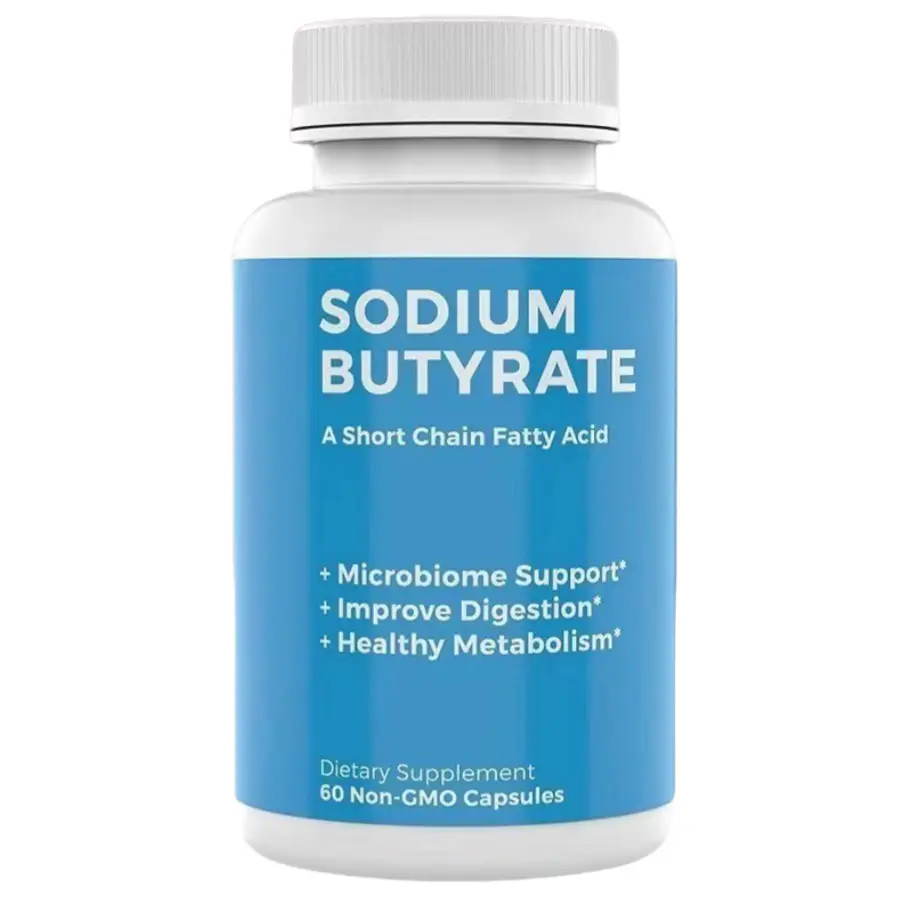 Sodium Butyrate Capsules for Gastrointestinal Health Supplement - Image 13