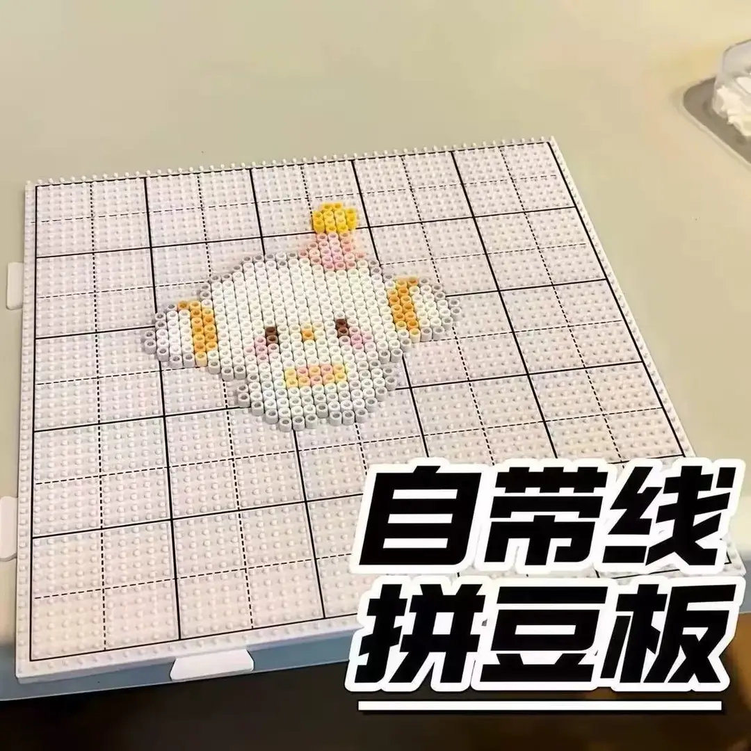 52-Pin Beadwork Mat Base Plate, High Temperature Resistant, Anti-Scalding, Large Size, Non-Shedding, DIY Beadwork Tool