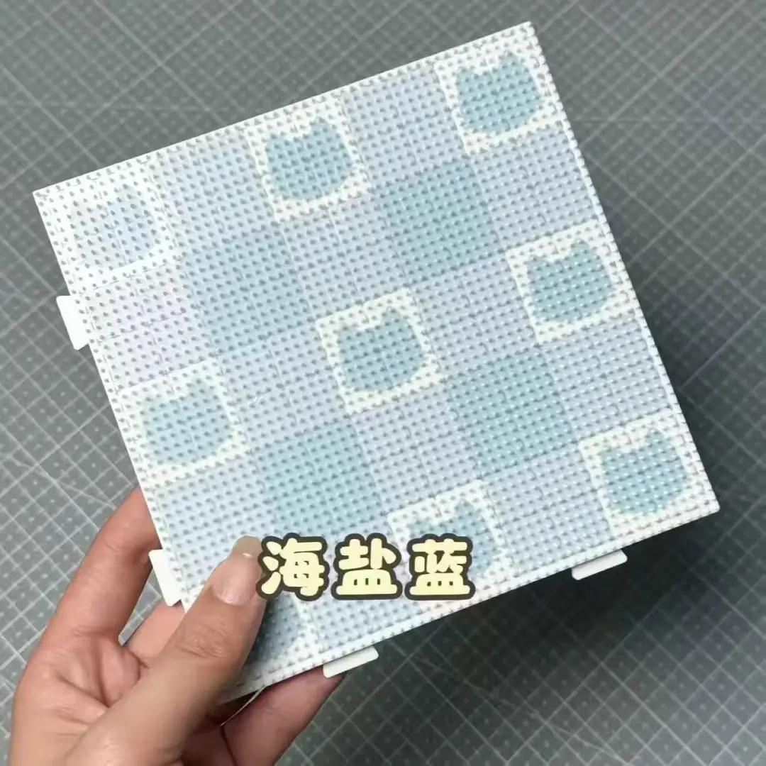 52-Pin Beadwork Mat Base Plate, High Temperature Resistant, Anti-Scalding, Large Size, Non-Shedding, DIY Beadwork Tool