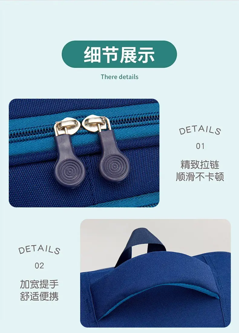 Foreign Trade Schoolbags for Primary School Students 3D Hard-Shell Astronaut Schoolbags for Boys and Girls in Grades 1-3-6 to Protect the Spine and Reduce Burden — feature 12