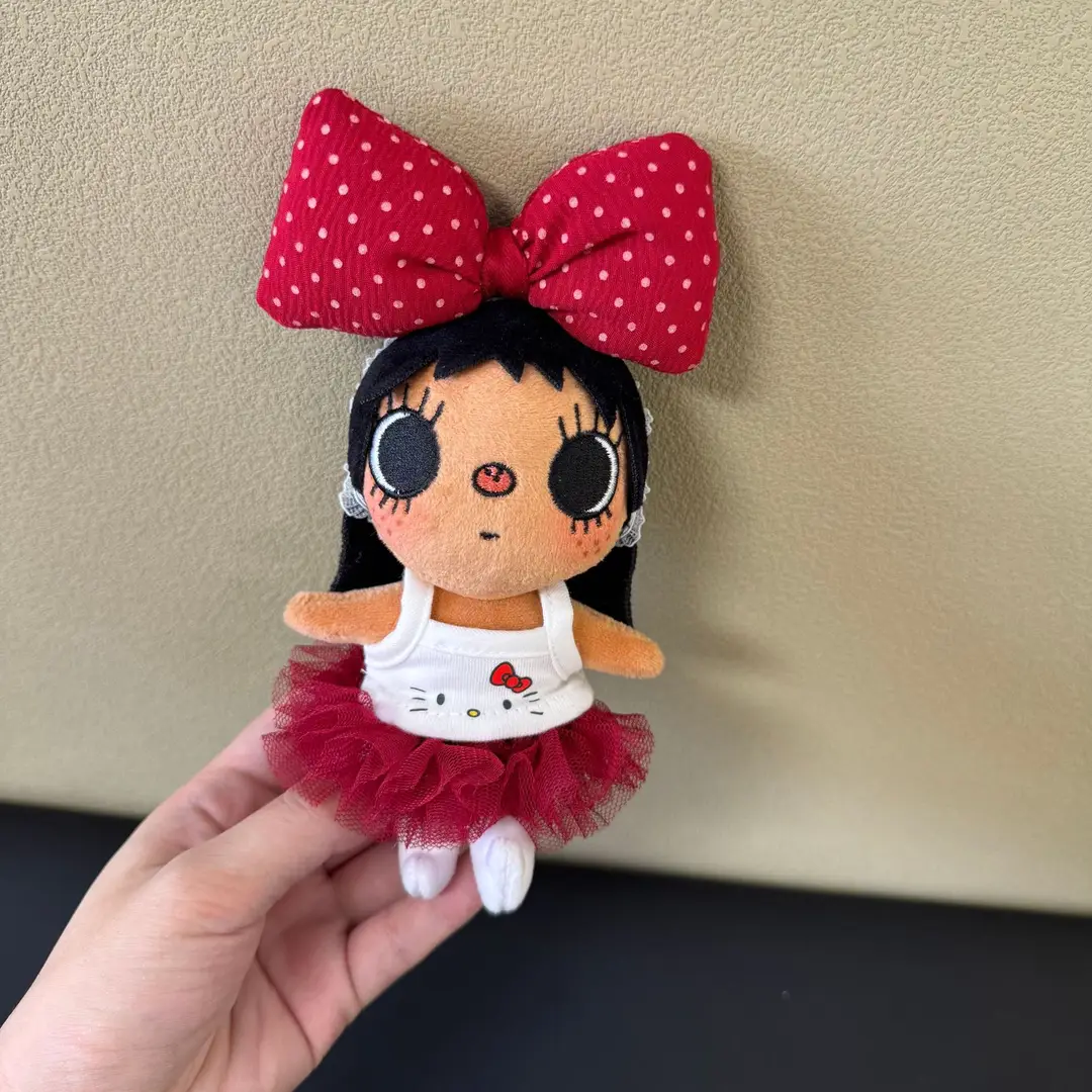 Original New Product Yuyu Cartoon Character Plush Toy Set, Cute Yuyu Art Exhibition High-Value Doll Outfit Replacement
