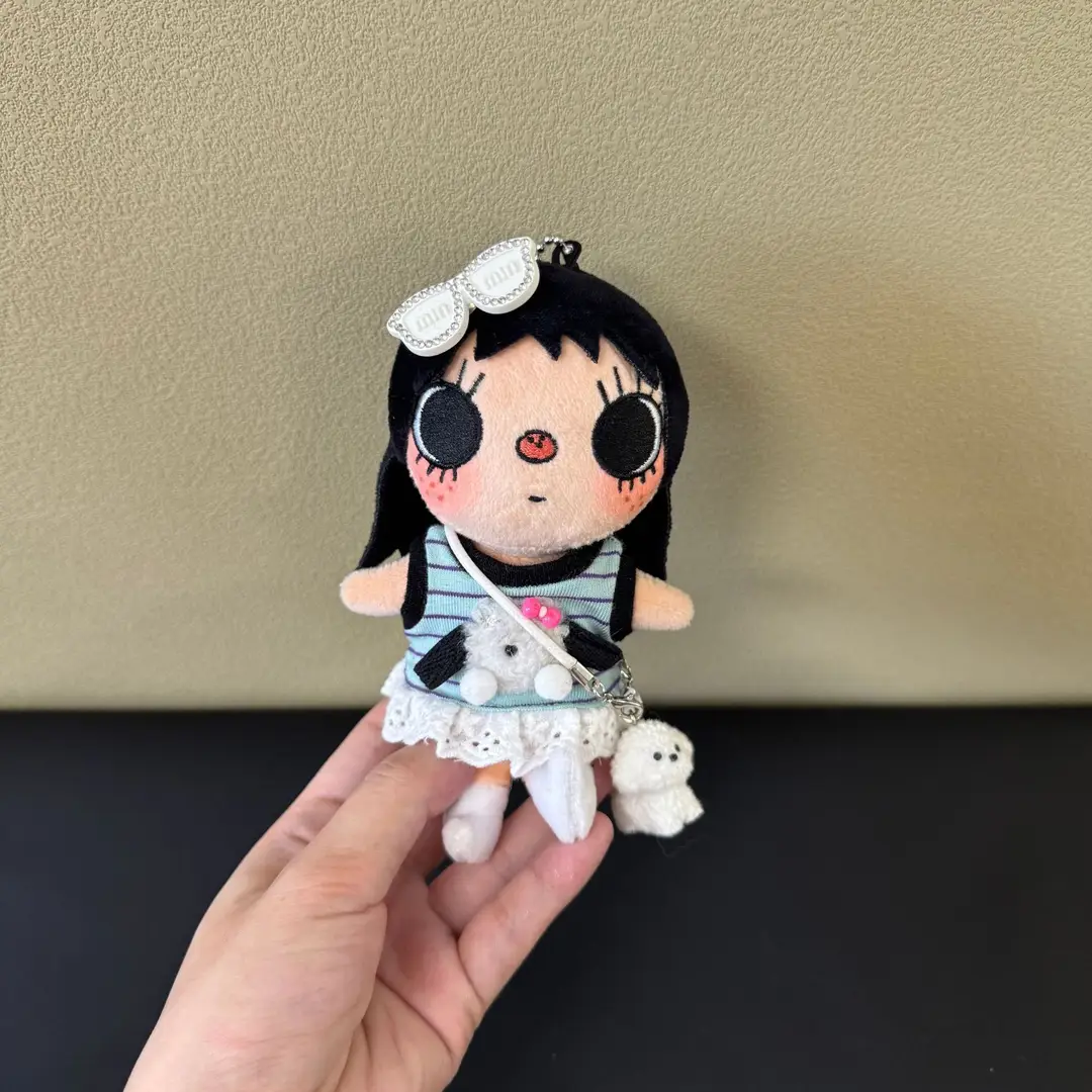 Original New Product Yuyu Cartoon Character Plush Toy Set, Cute Yuyu Art Exhibition High-Value Doll Outfit Replacement