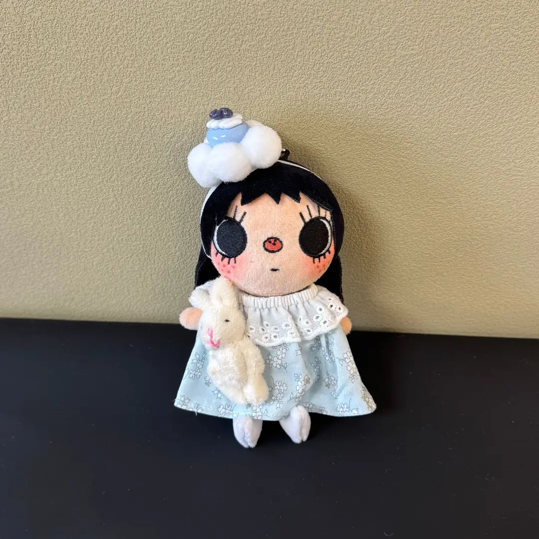 Original New Product Yuyu Cartoon Character Plush Toy Set, Cute Yuyu Art Exhibition High-Value Doll Outfit Replacement