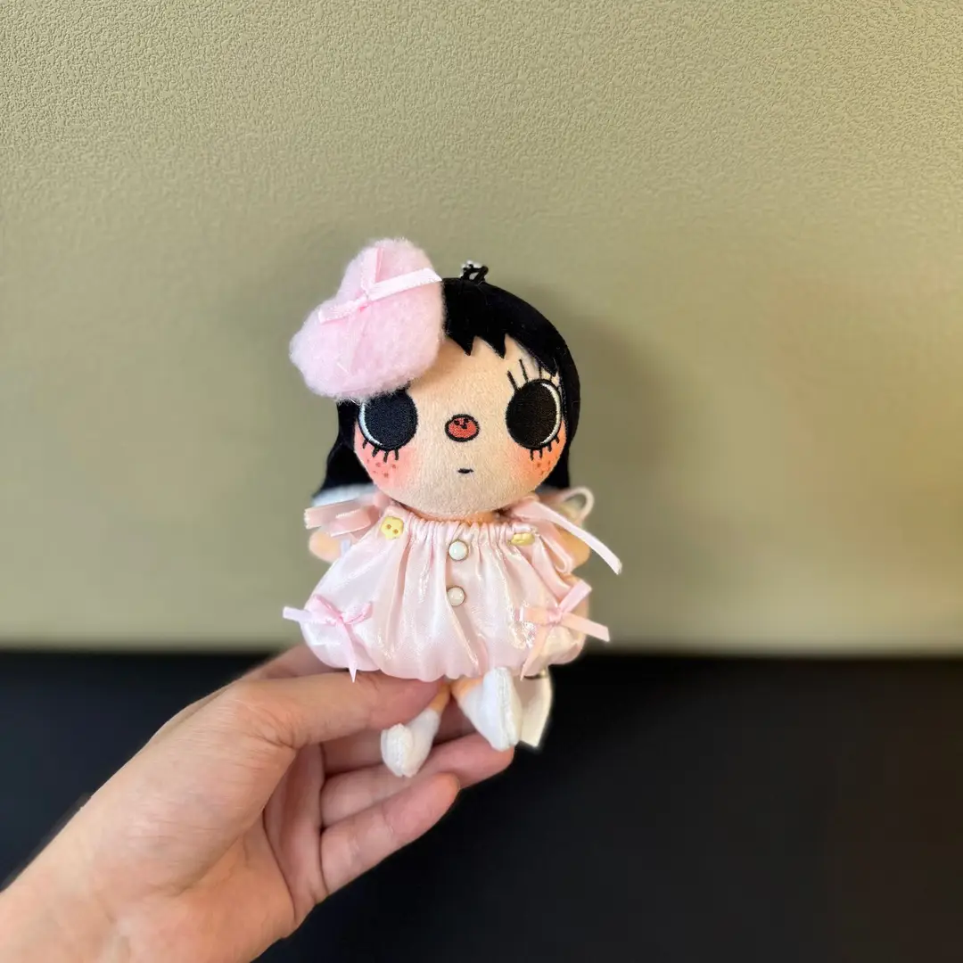 Original New Product Yuyu Cartoon Character Plush Toy Set, Cute Yuyu Art Exhibition High-Value Doll Outfit Replacement
