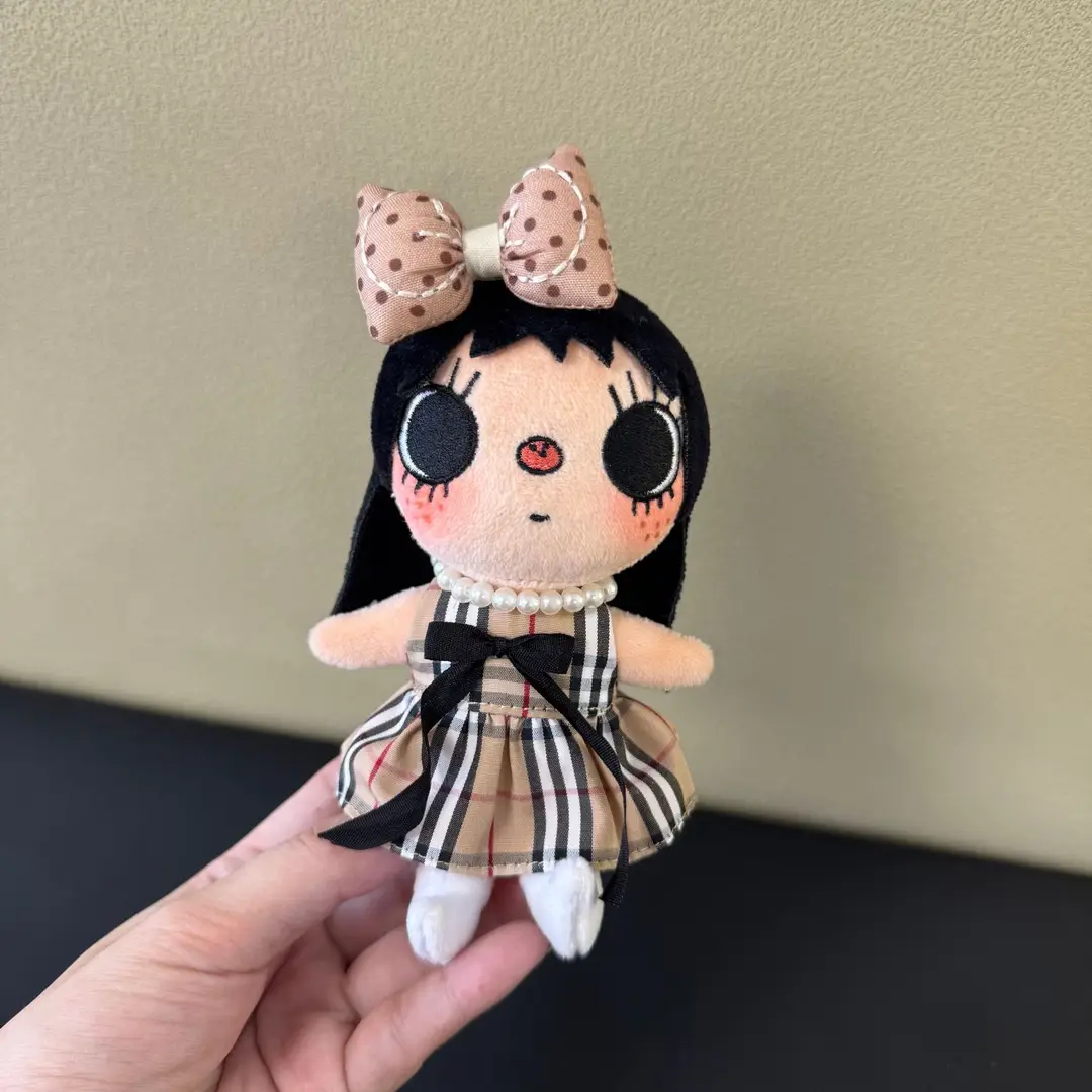 Original New Product Yuyu Cartoon Character Plush Toy Set, Cute Yuyu Art Exhibition High-Value Doll Outfit Replacement
