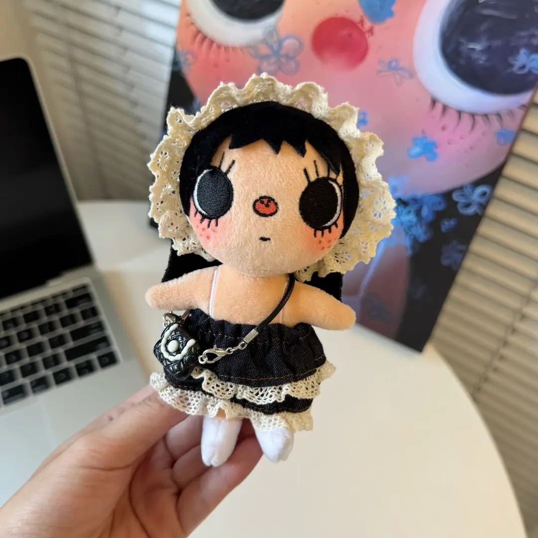 Original New Product Yuyu Cartoon Character Plush Toy Set, Cute Yuyu Art Exhibition High-Value Doll Outfit Replacement