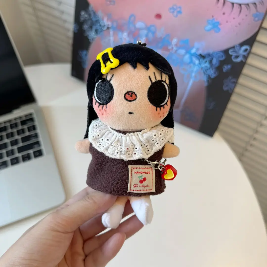 Original New Product Yuyu Cartoon Character Plush Toy Set, Cute Yuyu Art Exhibition High-Value Doll Outfit Replacement