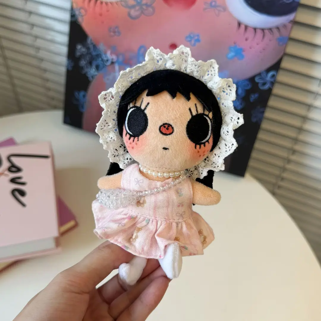 Original New Product Yuyu Cartoon Character Plush Toy Set, Cute Yuyu Art Exhibition High-Value Doll Outfit Replacement