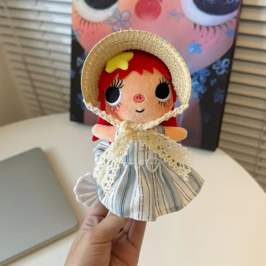 Original New Product Yuyu Cartoon Character Plush Toy Set, Cute Yuyu Art Exhibition High-Value Doll Outfit Replacement