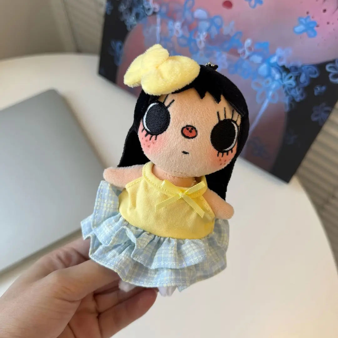 Original New Product Yuyu Cartoon Character Plush Toy Set, Cute Yuyu Art Exhibition High-Value Doll Outfit Replacement
