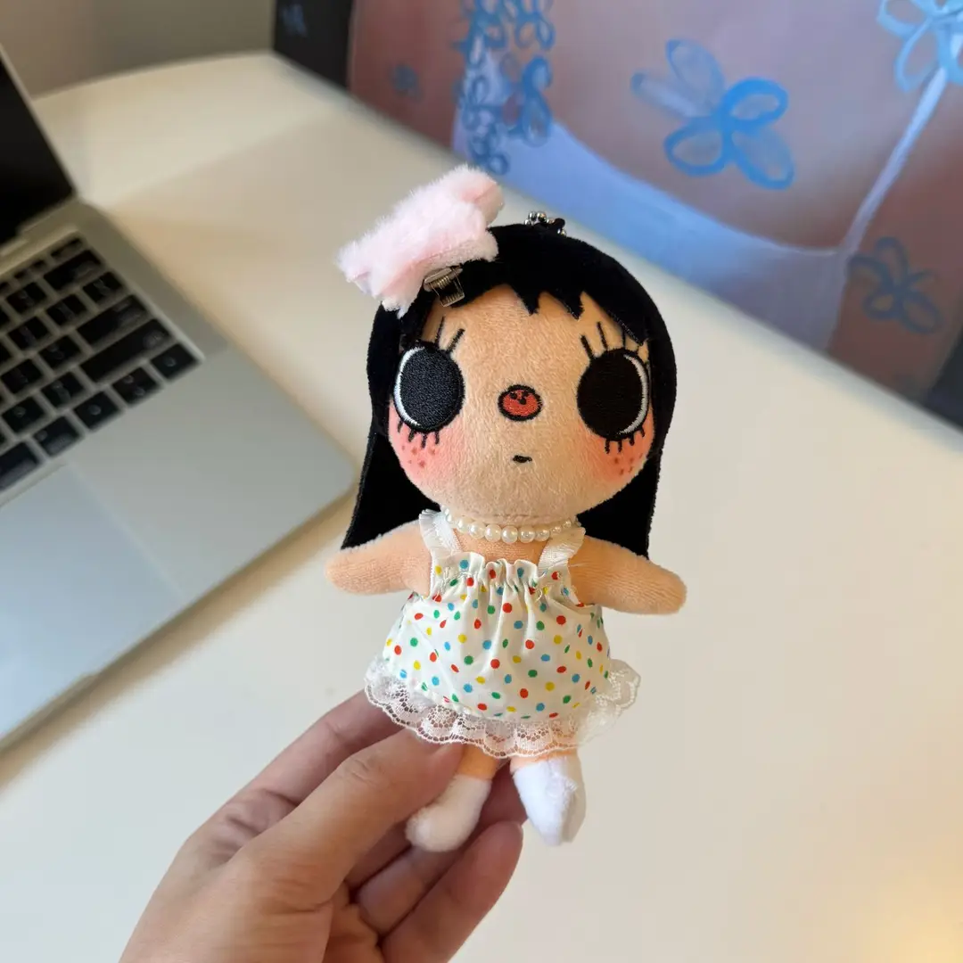 Original New Product Yuyu Cartoon Character Plush Toy Set, Cute Yuyu Art Exhibition High-Value Doll Outfit Replacement