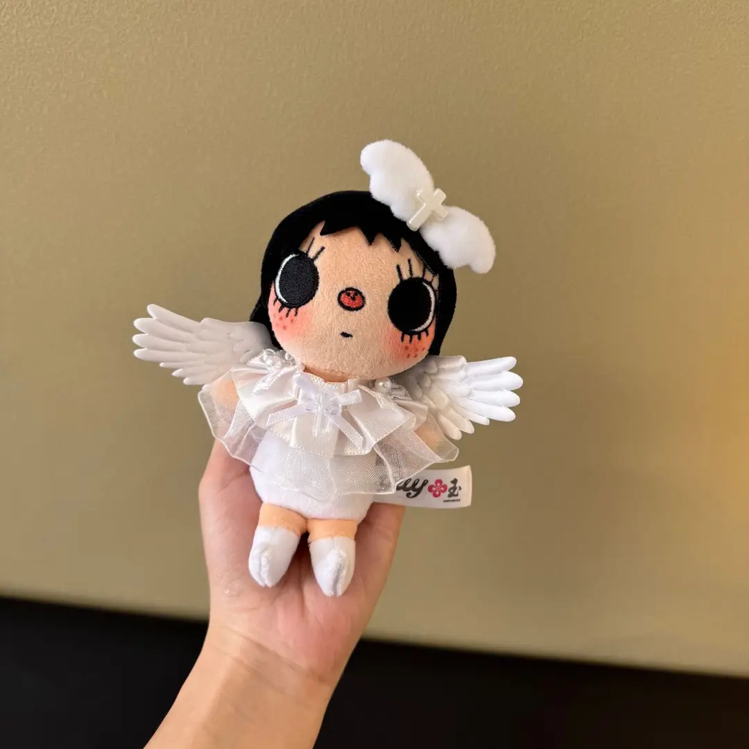 Original New Product Yuyu Cartoon Character Plush Toy Set, Cute Yuyu Art Exhibition High-Value Doll Outfit Replacement