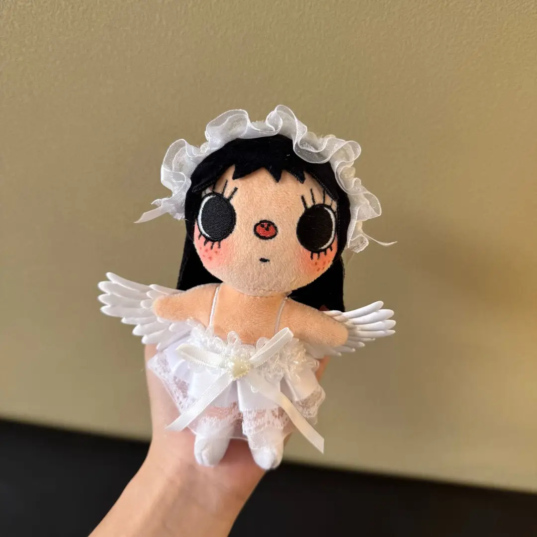 Original New Product Yuyu Cartoon Character Plush Toy Set, Cute Yuyu Art Exhibition High-Value Doll Outfit Replacement