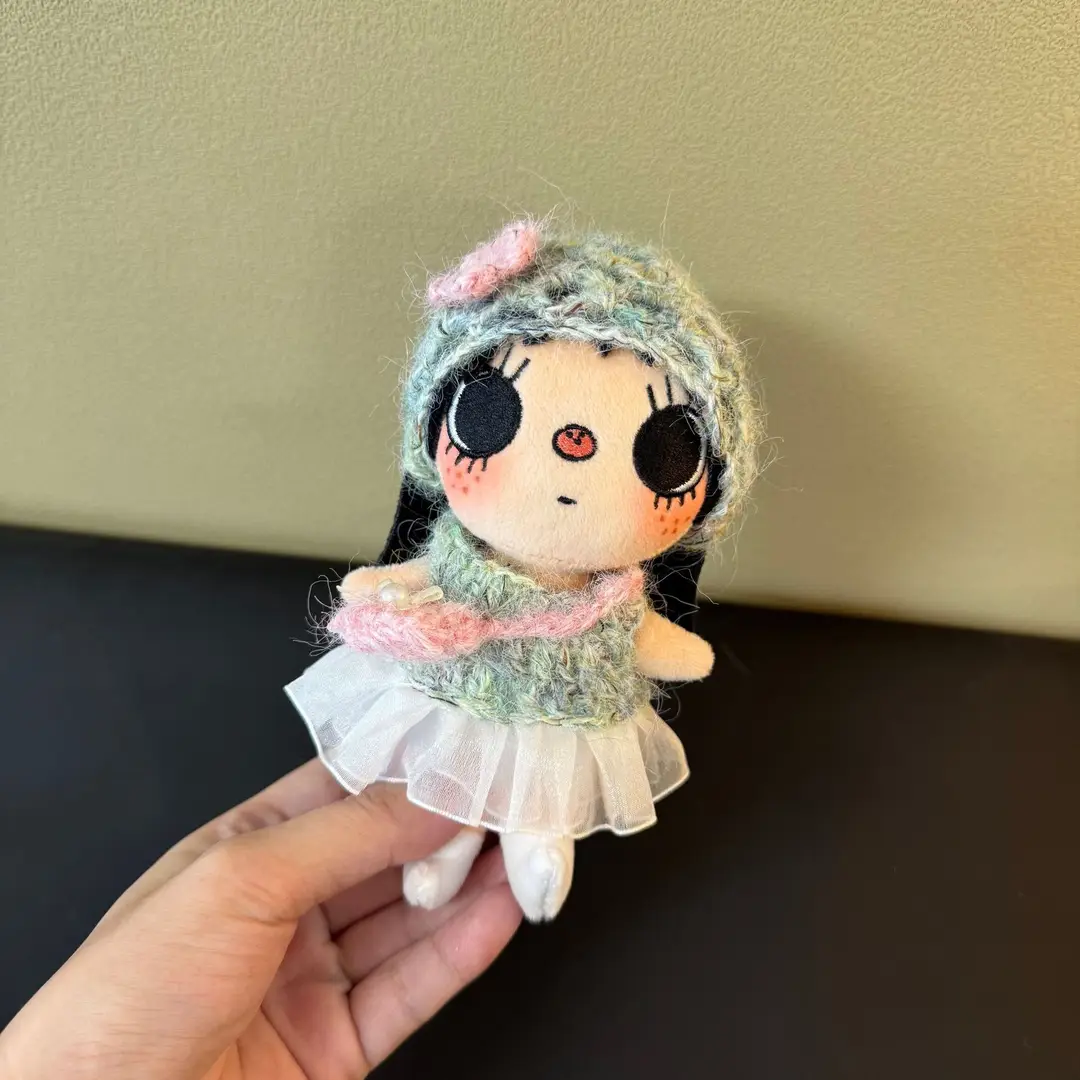 Original New Product Yuyu Cartoon Character Plush Toy Set, Cute Yuyu Art Exhibition High-Value Doll Outfit Replacement