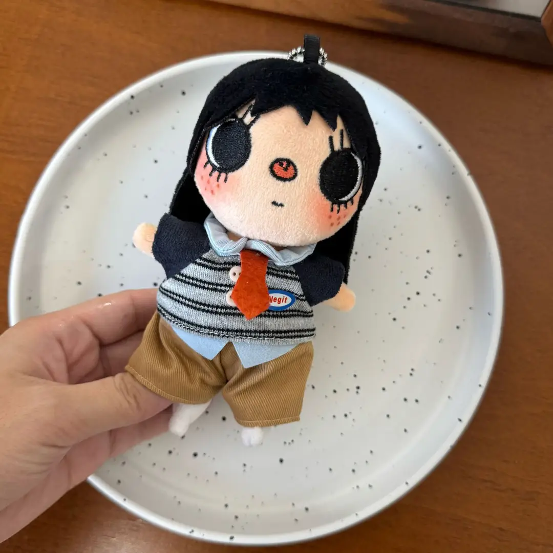 Original New Product Yuyu Cartoon Character Plush Toy Set, Cute Yuyu Art Exhibition High-Value Doll Outfit Replacement