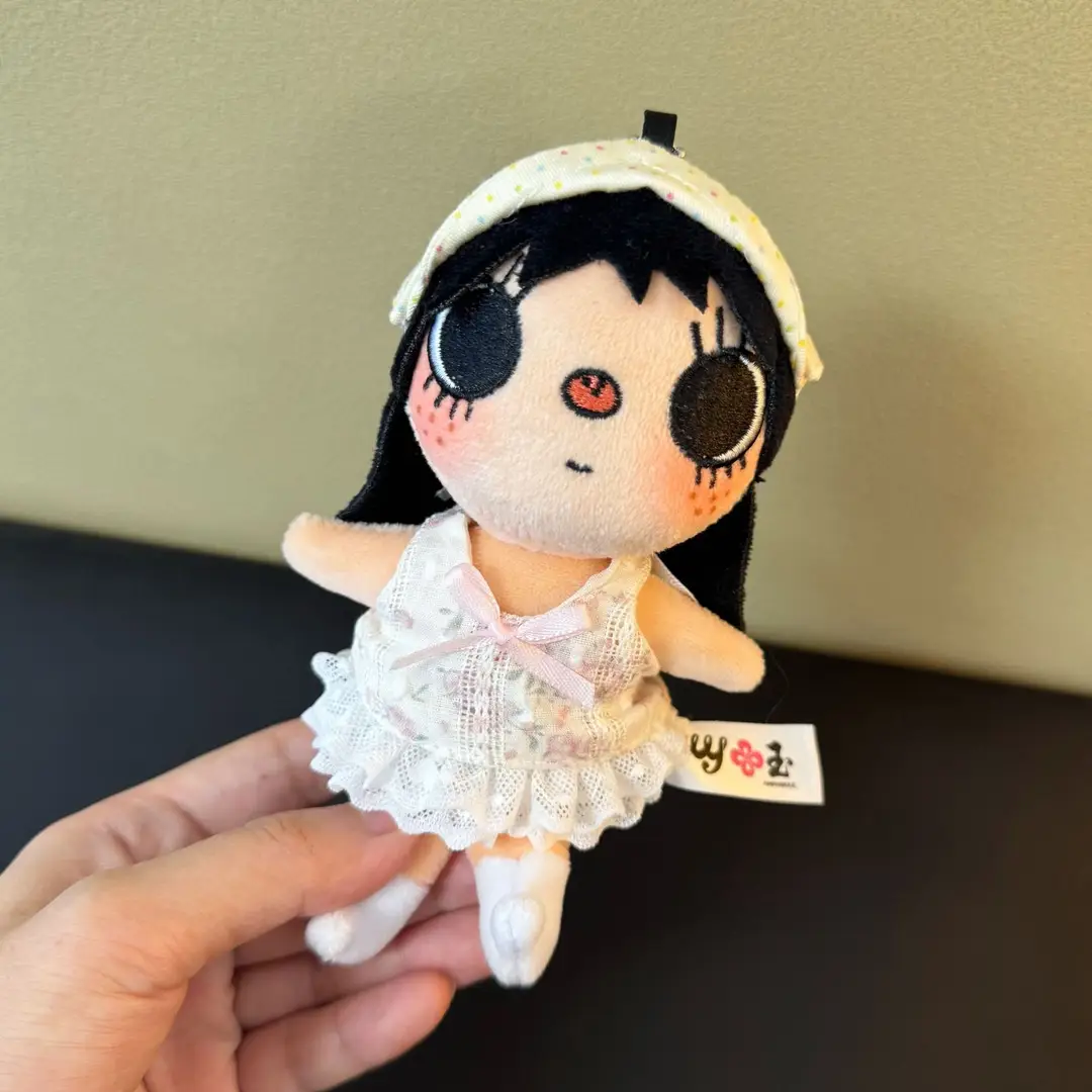 Original New Product Yuyu Cartoon Character Plush Toy Set, Cute Yuyu Art Exhibition High-Value Doll Outfit Replacement