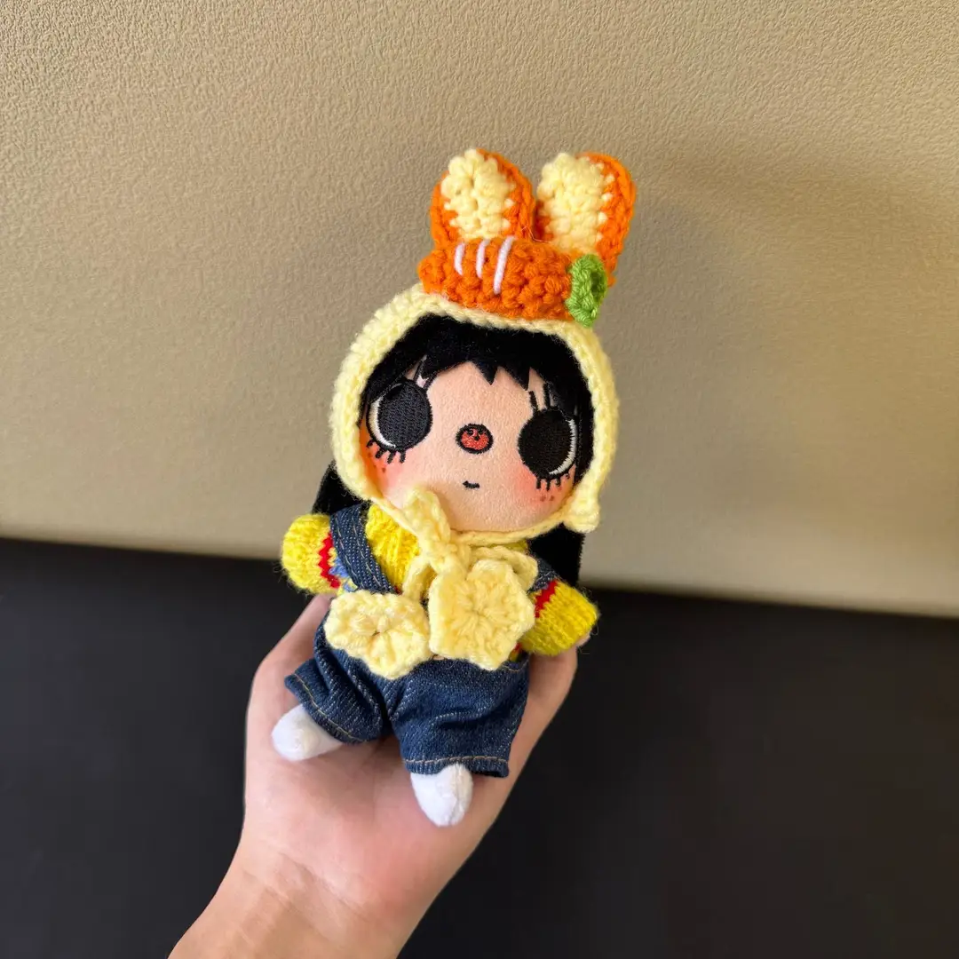 Original New Product Yuyu Cartoon Character Plush Toy Set, Cute Yuyu Art Exhibition High-Value Doll Outfit Replacement