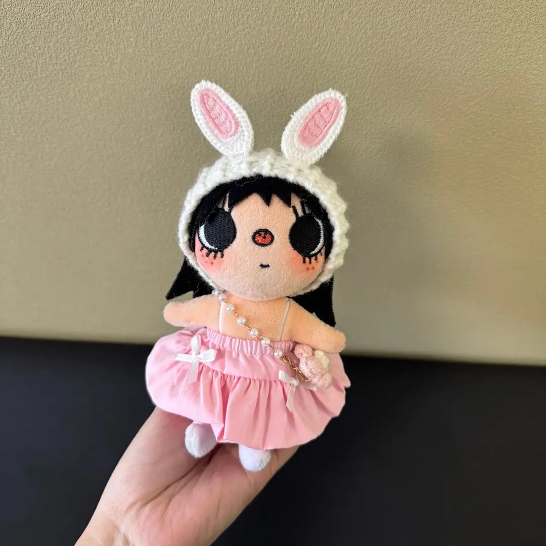 Original New Product Yuyu Cartoon Character Plush Toy Set, Cute Yuyu Art Exhibition High-Value Doll Outfit Replacement