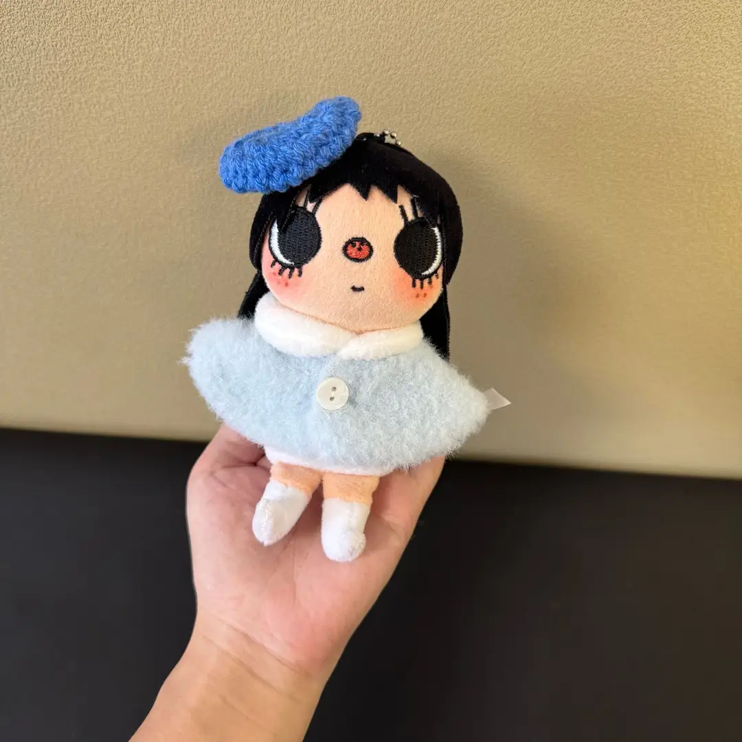 Original New Product Yuyu Cartoon Character Plush Toy Set, Cute Yuyu Art Exhibition High-Value Doll Outfit Replacement
