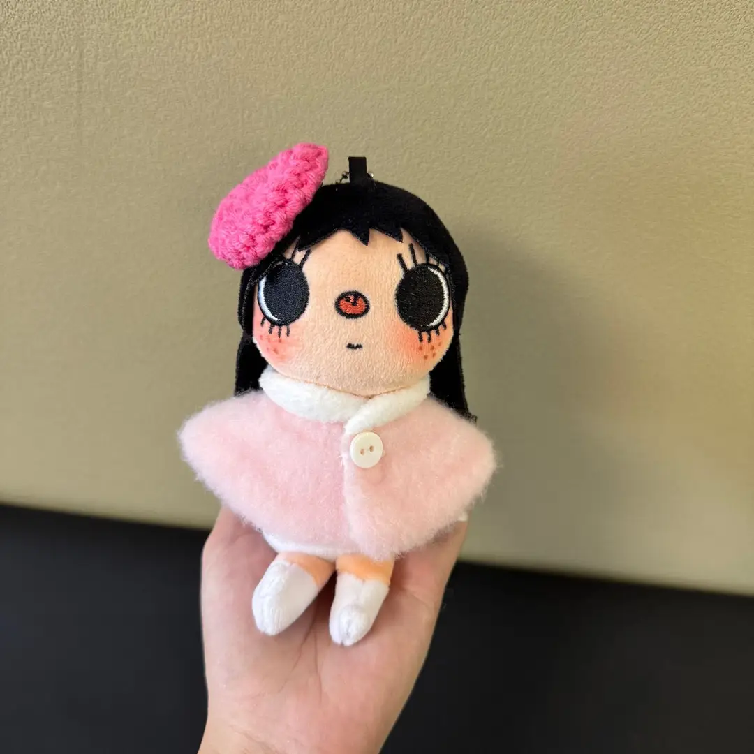 Original New Product Yuyu Cartoon Character Plush Toy Set, Cute Yuyu Art Exhibition High-Value Doll Outfit Replacement
