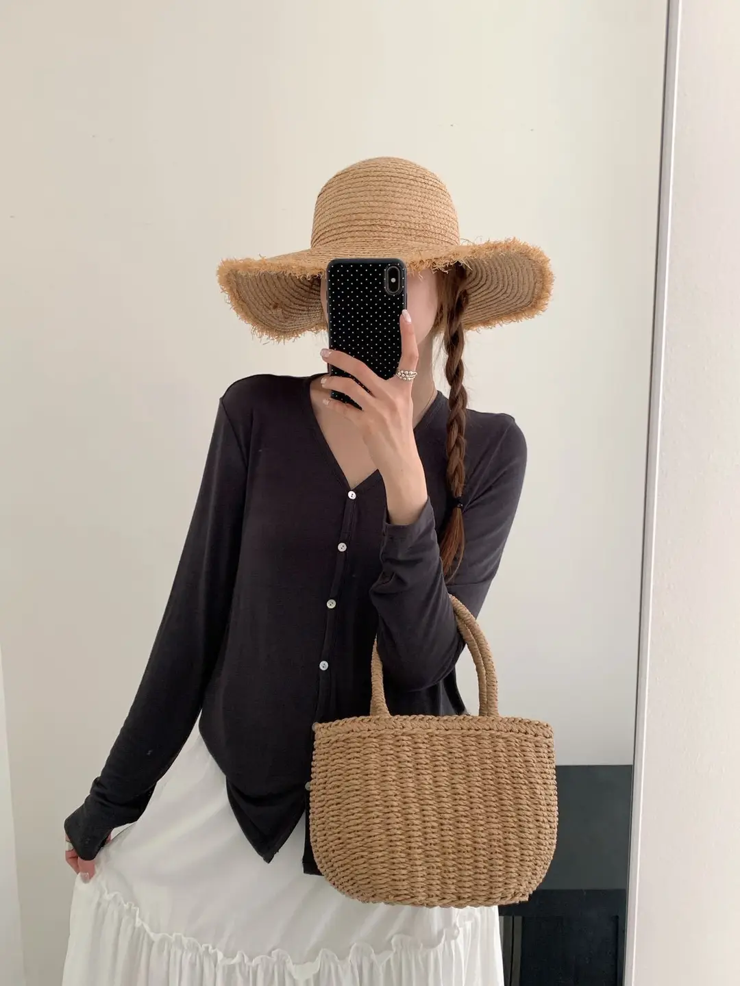 Tencel Modal Cardigan Silk Spring and Summer Lightweight Korean-Style Skin-Friendly Cotton Wool Knitwear Women's Buttoned Long-Sleeved Top - Image 2