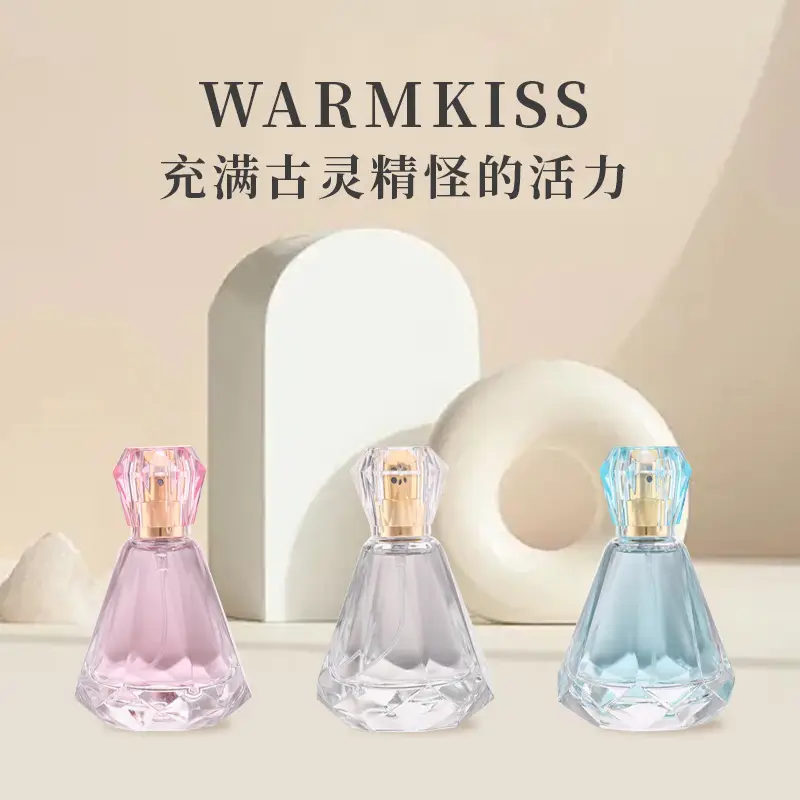 Heart of the Ocean Diamond Perfume Long-Lasting Fragrance Men's Light Fragrance Fresh Women's Body Spray Perfume Wholesale
