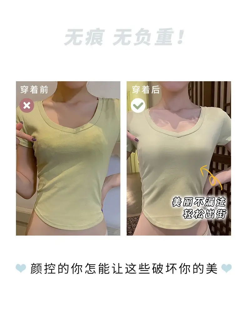 Summer Ultra-Thin Cool-Feel Bra for Women with Large Busts, Makes the Bust Appear Smaller and Slimmer, Breathable and Comfortable, Wireless, Side Breast Support, Seamless Bra — feature 7