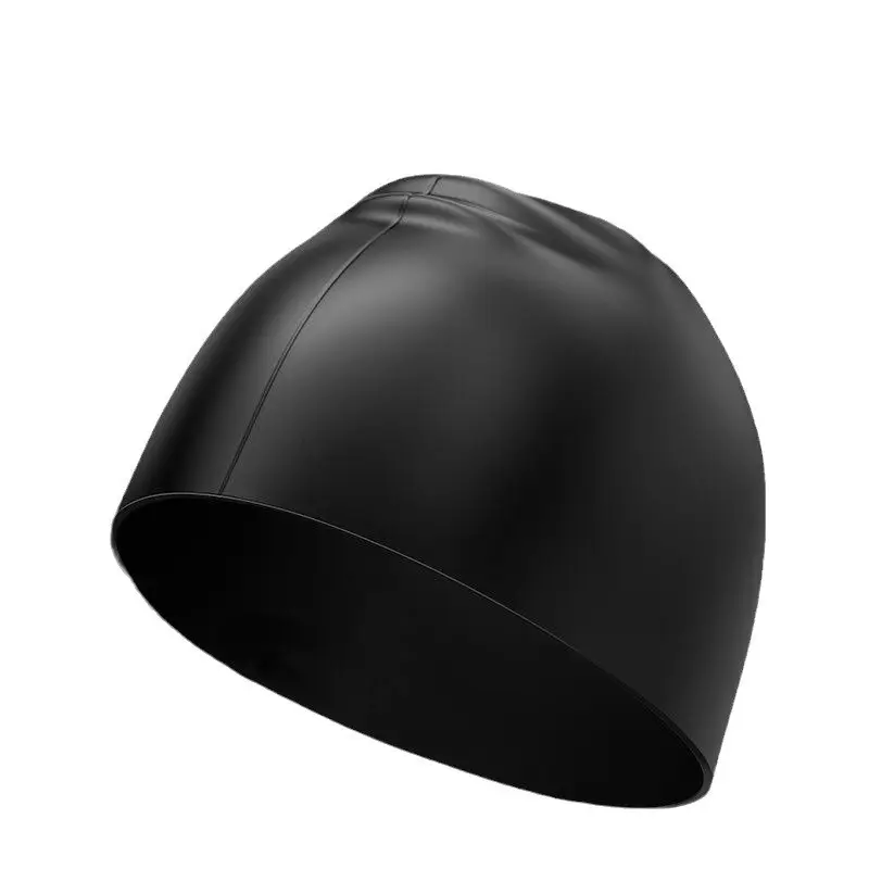 High-Elastic Silicone Swimming Cap, Unisex, Waterproof Swimming Training Equipment, Student and Adult Swimming Cap, Special for Competition